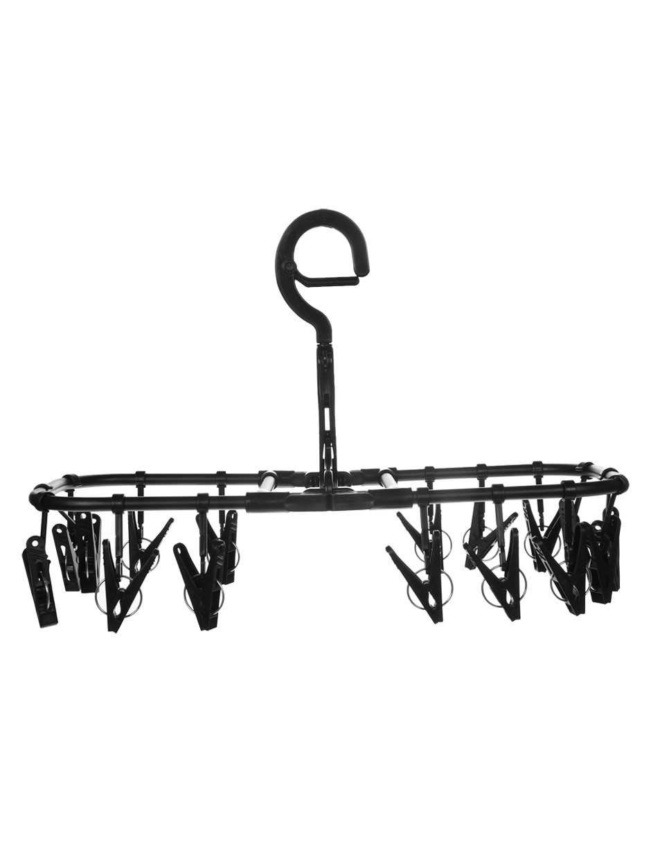 Tendedero plegable de acero inoxidable