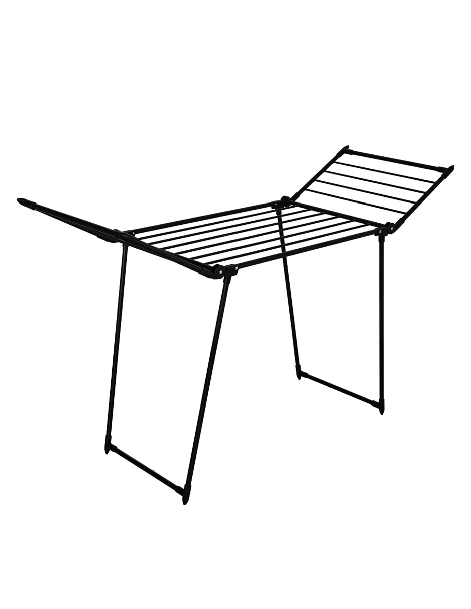 Tendedero plegable de acero inoxidable 2