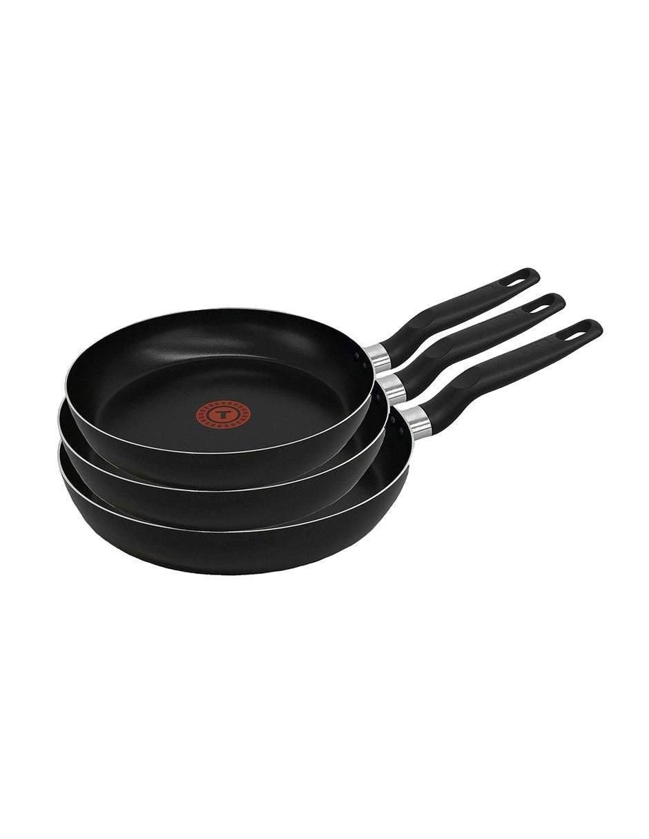 Set de sartenes Vital de acero inoxidable 3 piezas 3