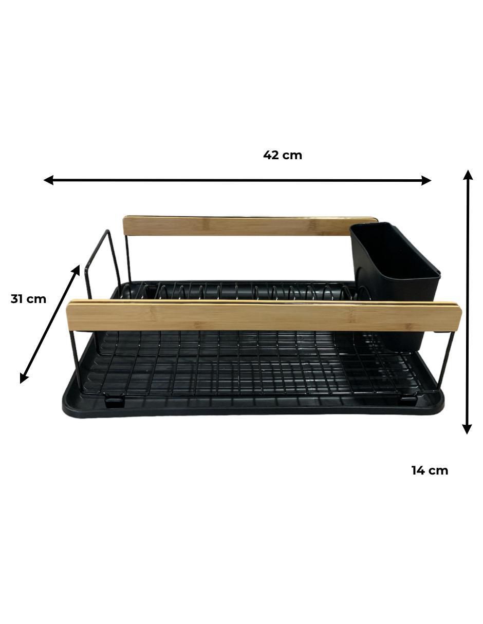 Escurridor de trastes de acero inoxidable 5
