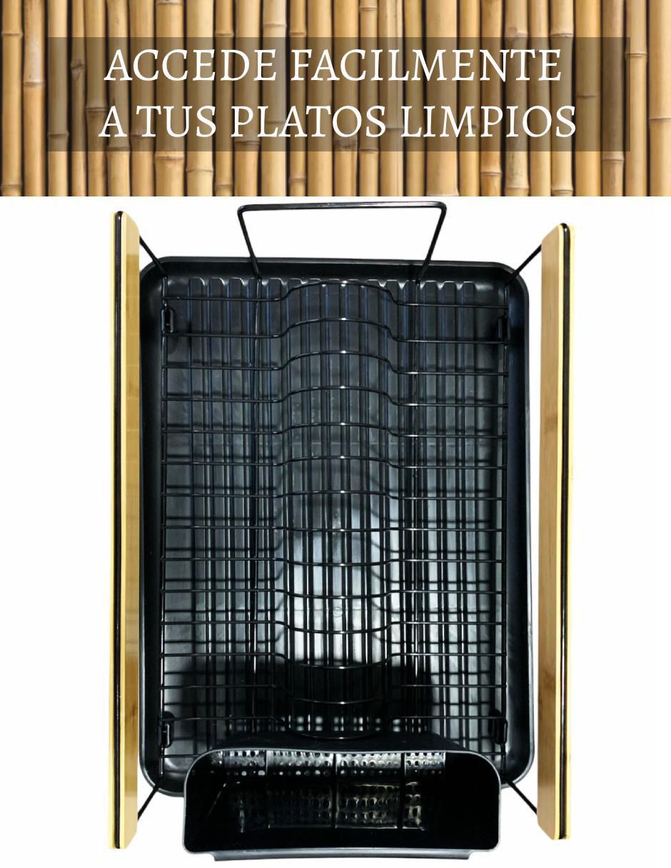 Escurridor de trastes de acero inoxidable 3