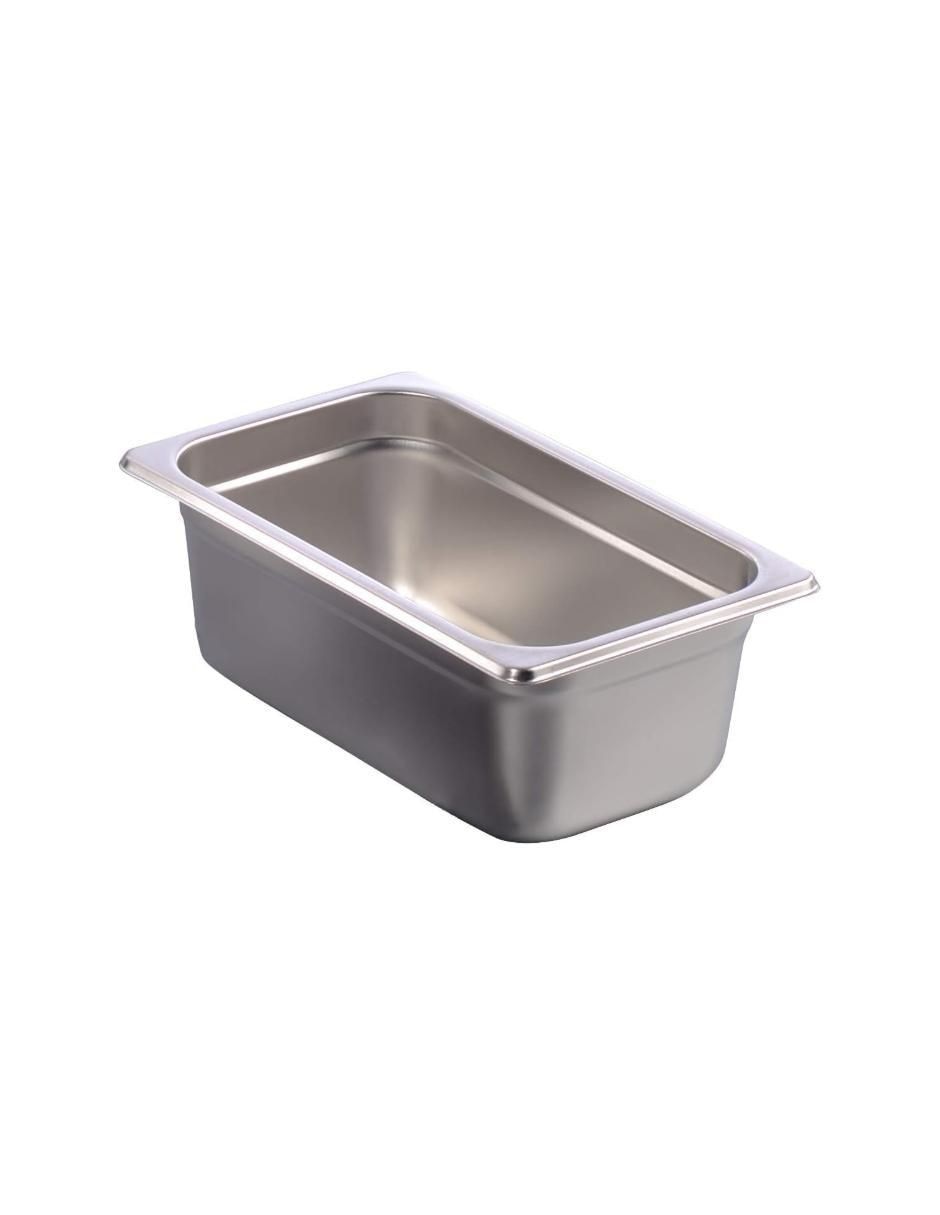 Charola para hornear de acero inoxidable Zero Charola para hornear de acero inoxidable Zero