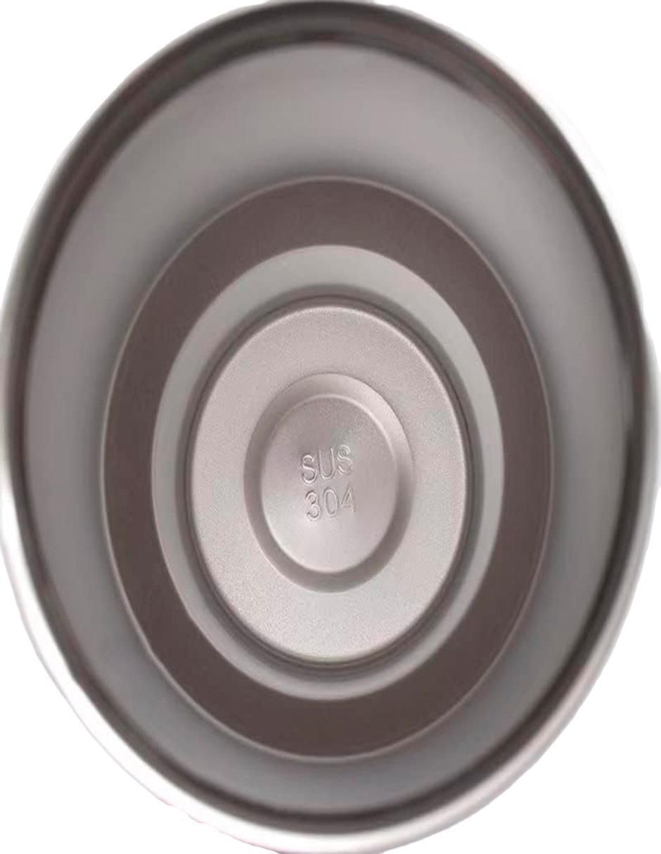 Termo de acero inoxidable con tapa rosca 950 ml 4