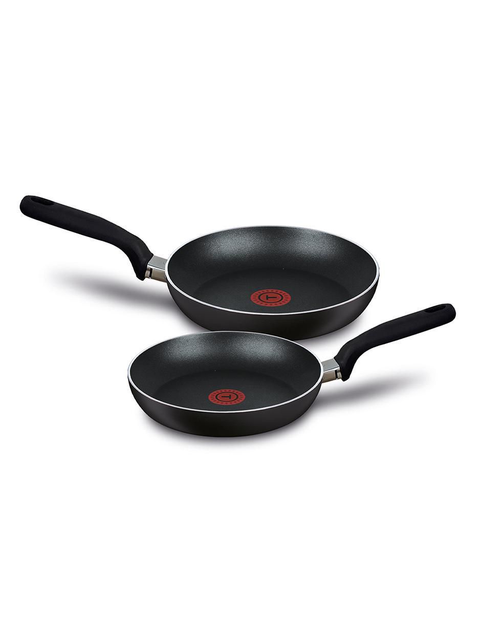 Batería de cocina de acero antiadherente easy plus 11 piezas 2