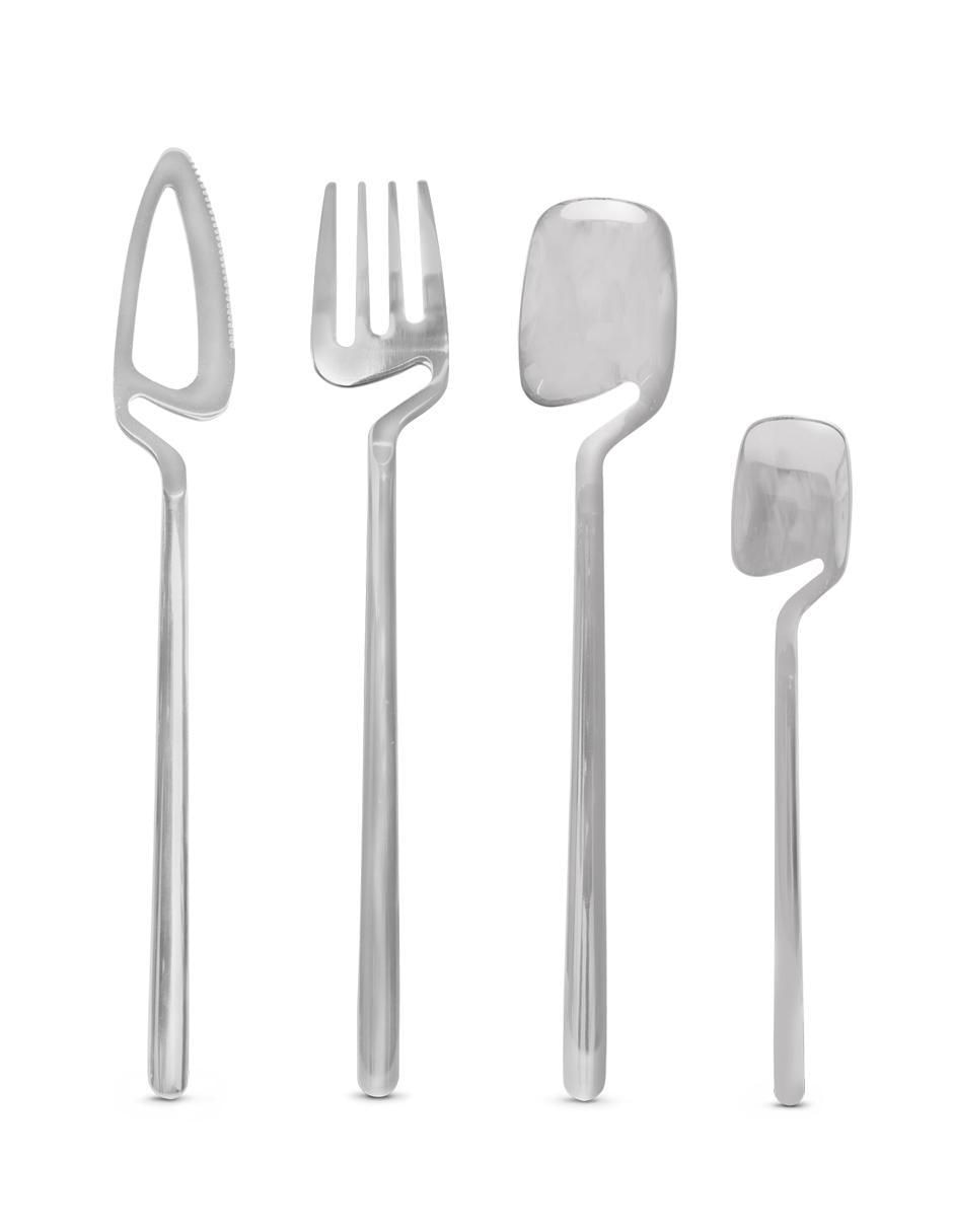 Set cubiertos de acero inoxidable 24 piezas 7