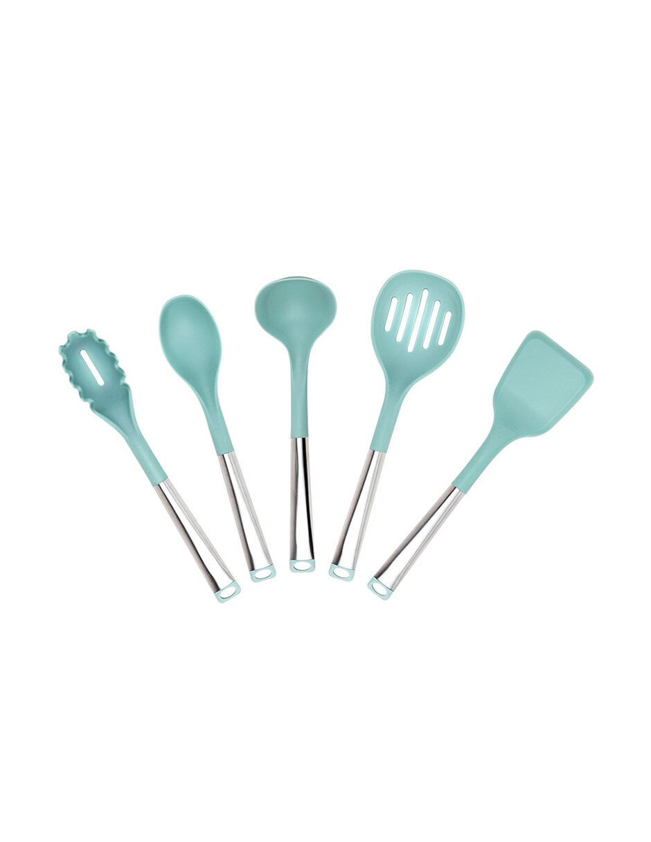 Batería de cocina de aluminio antiadherente cerámica 22 piezas 7