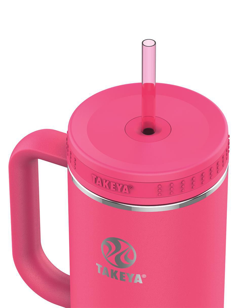 Termo de acero inoxidable Tumblers con tapa rosca 1.2 L 2