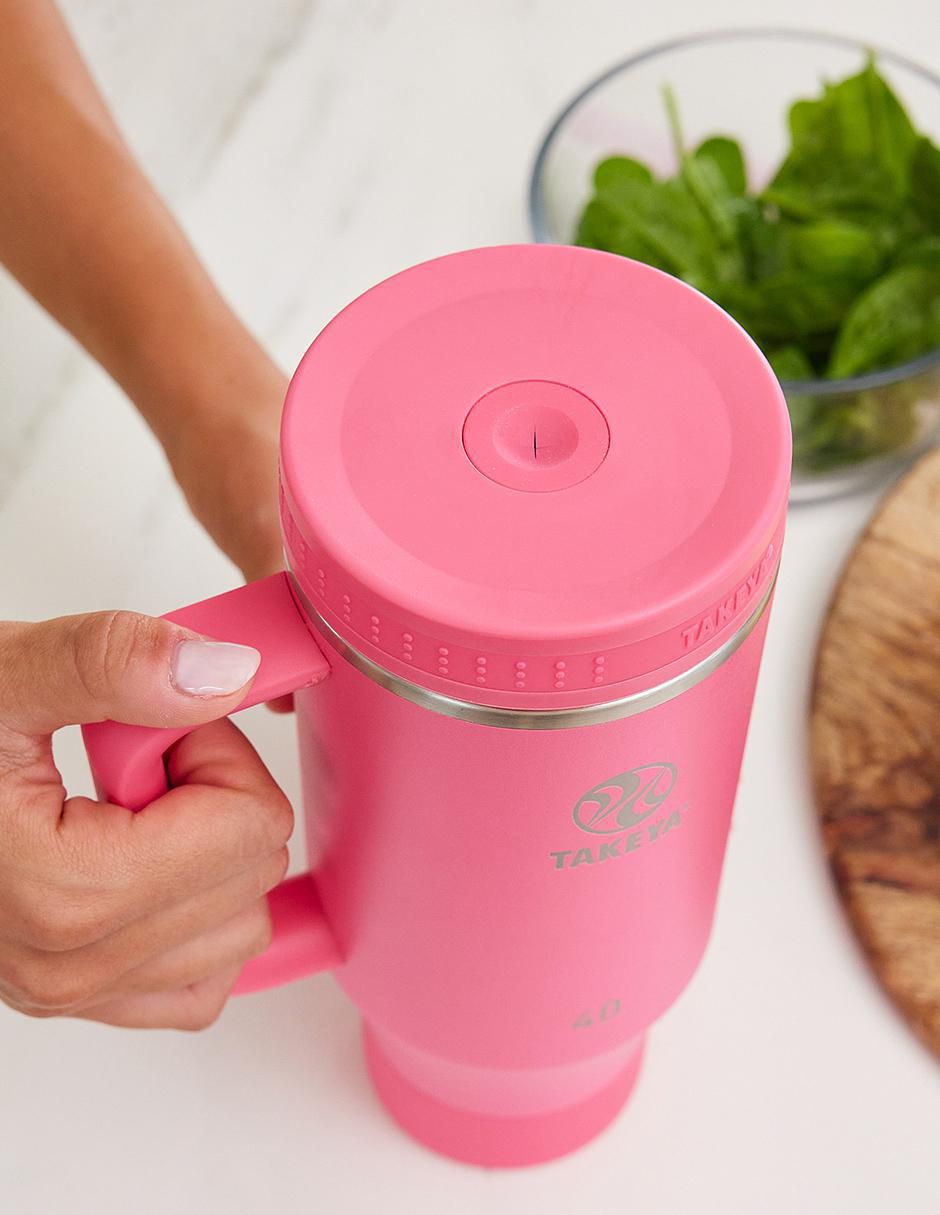 Termo de acero inoxidable Tumblers con tapa rosca 1.2 L 6