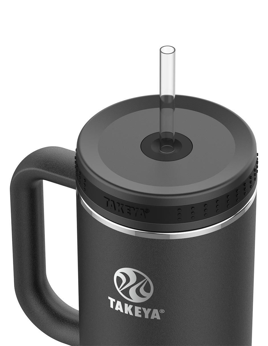 Termo de acero inoxidable Tumblers con tapa rosca 1.2 L 2