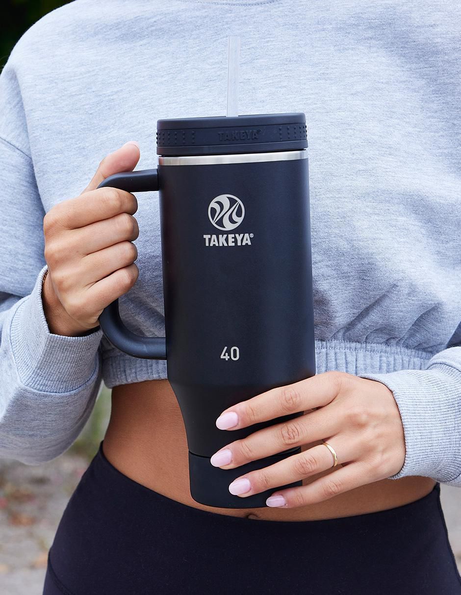 Termo de acero inoxidable Tumblers con tapa rosca 1.2 L 6
