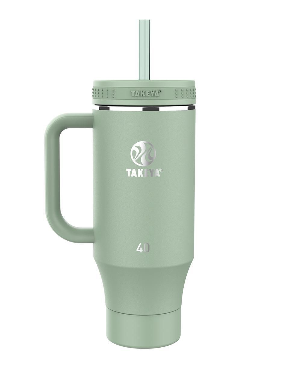 Termo de acero inoxidable Tumblers con tapa rosca 1.2 L