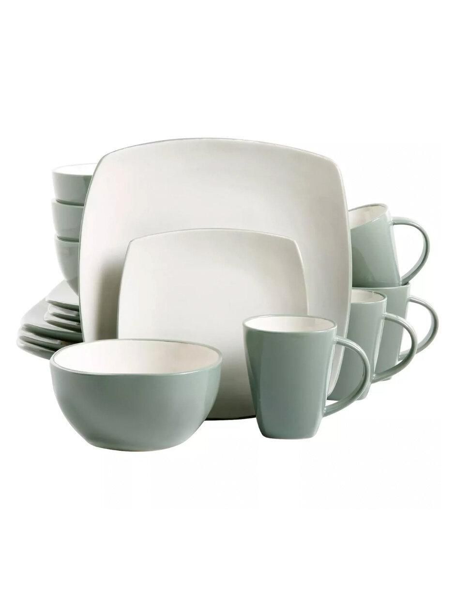 Vajilla Gibson Vajillas De Ceramica Walmart Vajilla Gibson Home 16