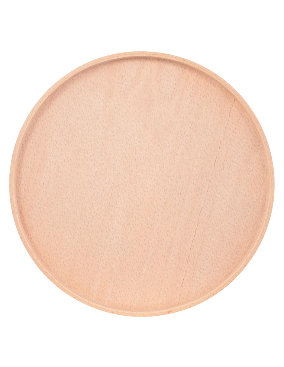 Lazy susan de madera 6 piezas 3
