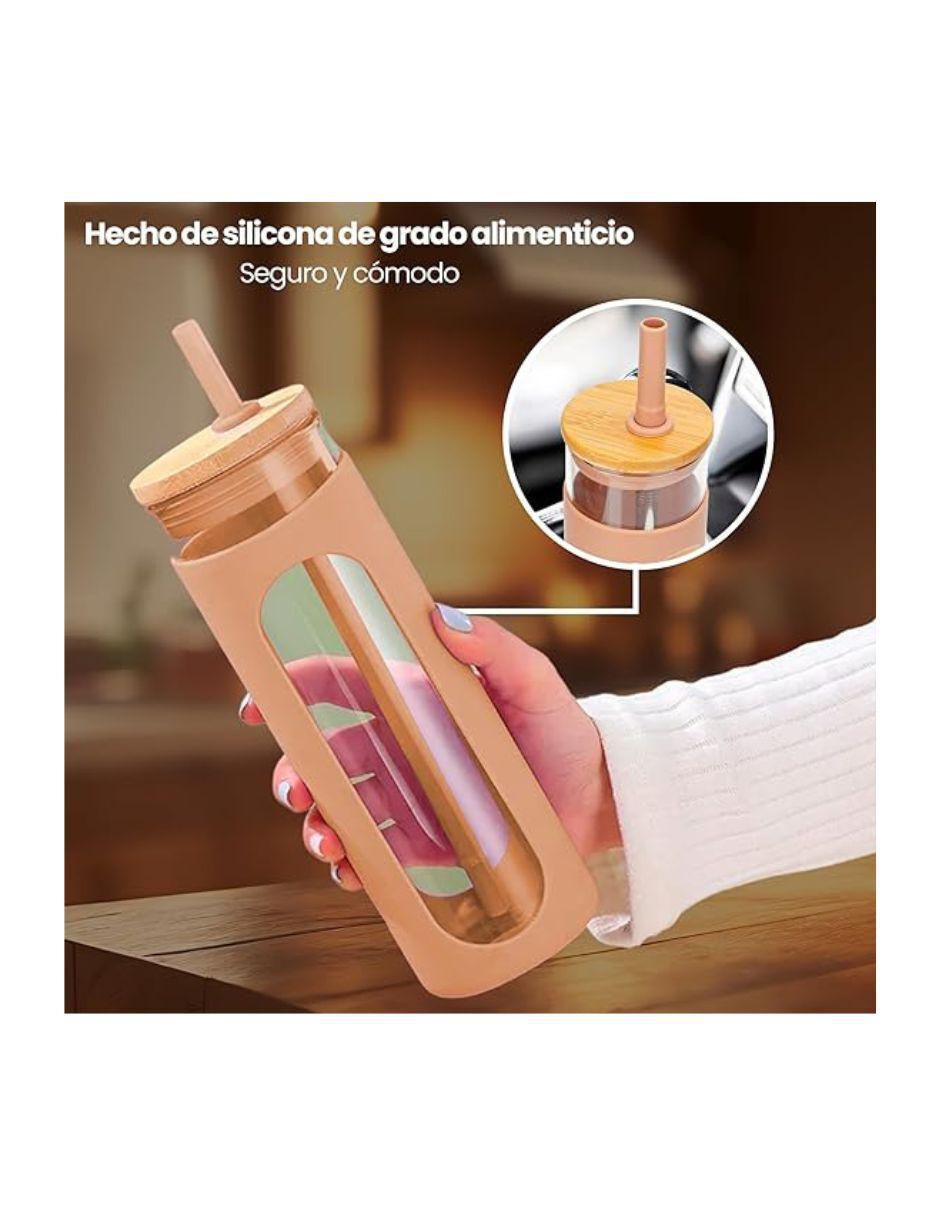 Vaso Doble Pack de vidrio 6