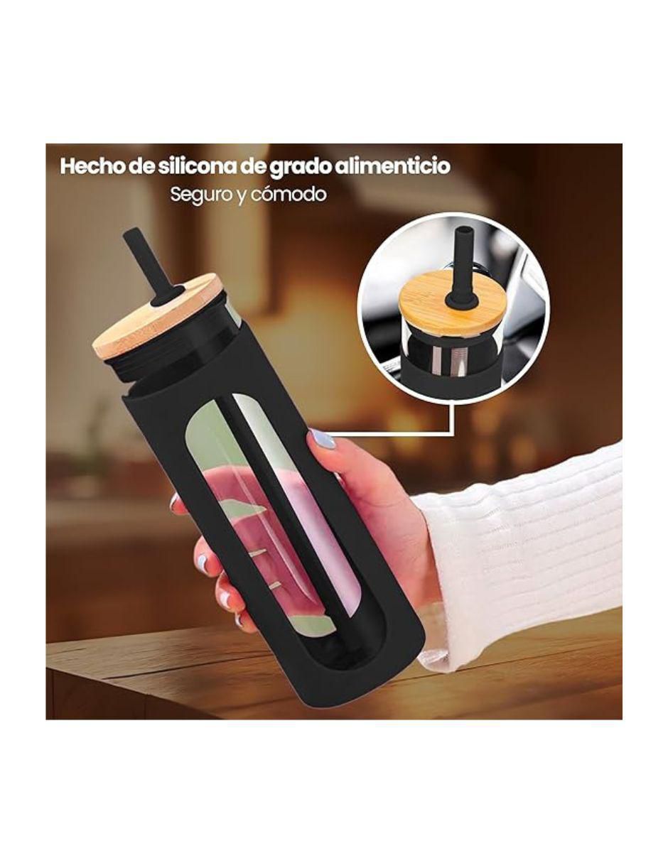 Vaso Doble Pack de vidrio 4