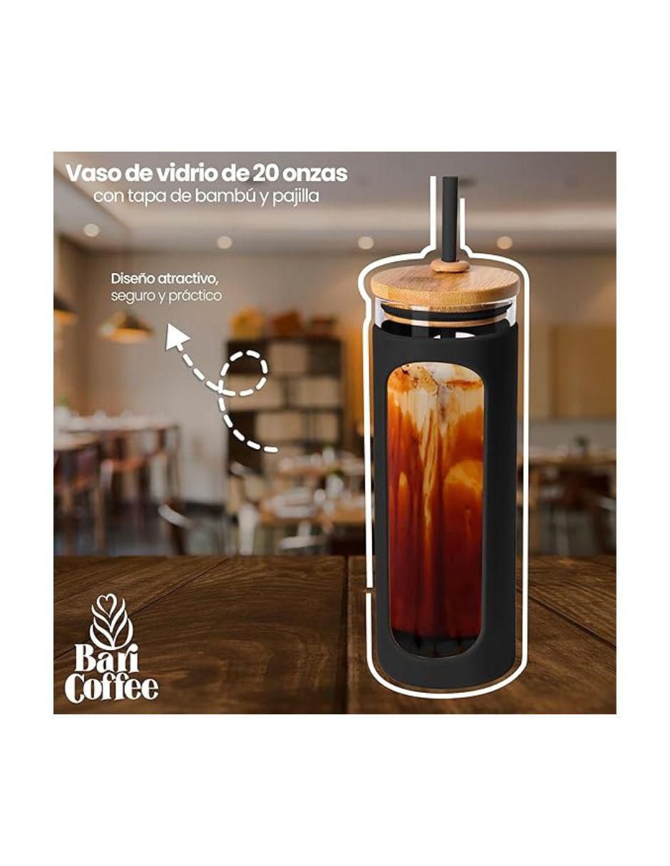 Vaso Doble Pack de vidrio 5