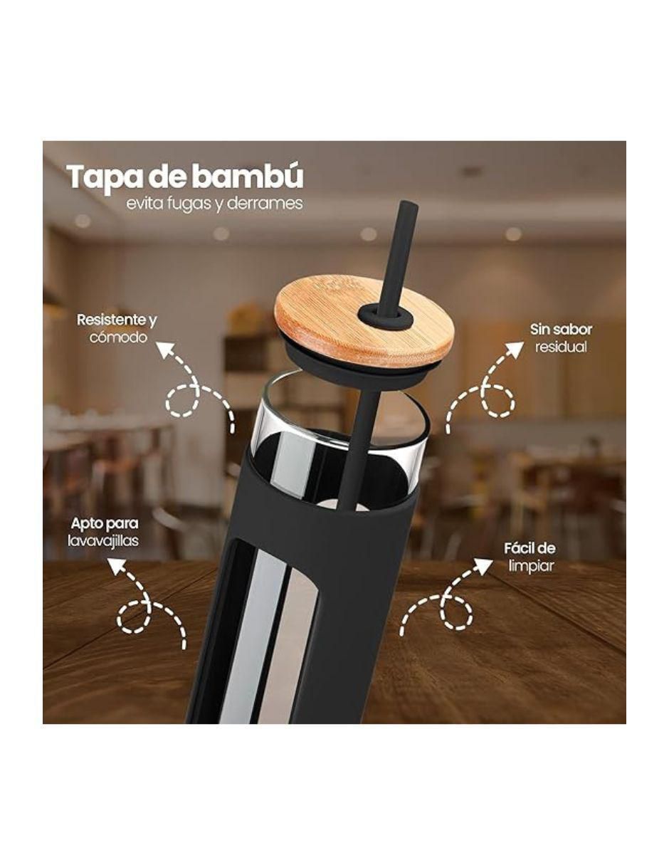 Vaso Doble Pack de vidrio 6