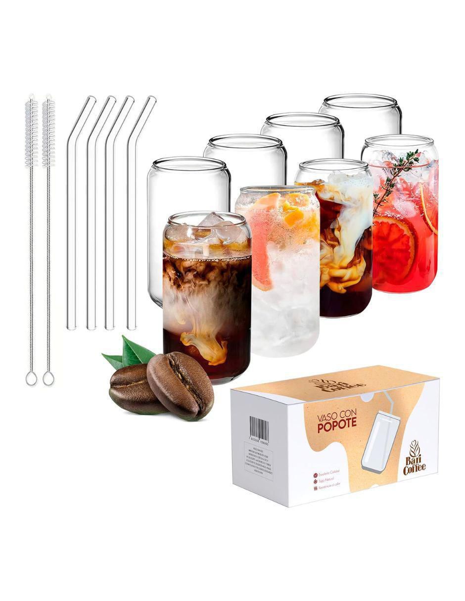 Set vaso Doble Pack de vidrio con 14 piezas 2