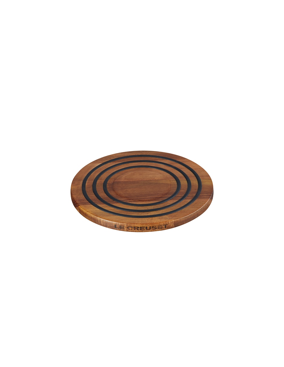 Tabla de servicio Lc Branded de madera Tabla de servicio Lc Branded de madera