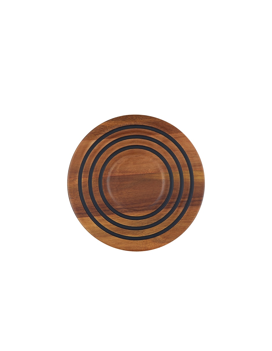 Tabla de servicio Lc Branded de madera 2