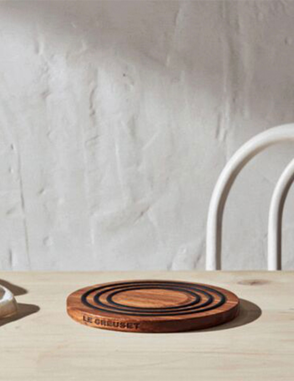 Tabla de servicio Lc Branded de madera 3