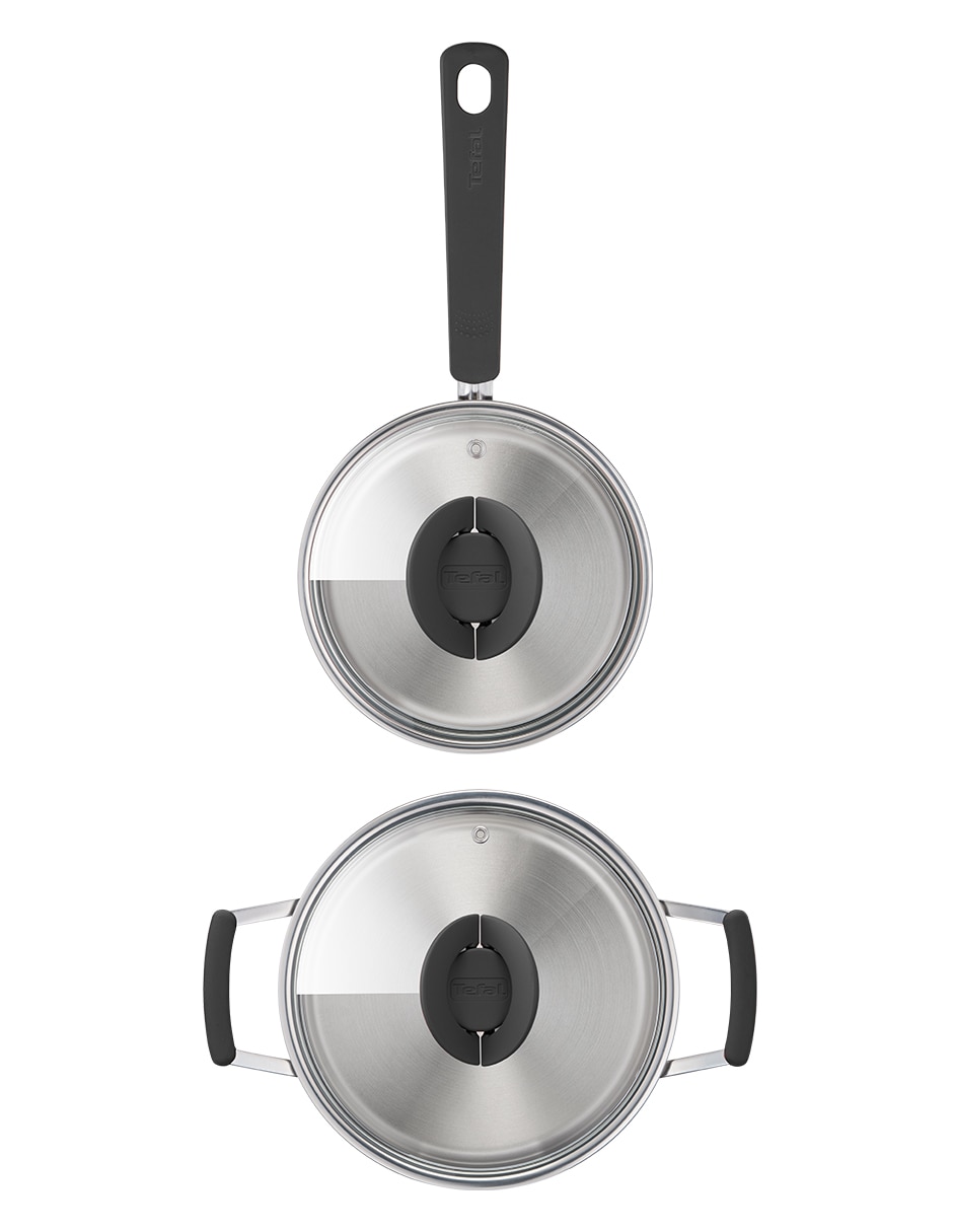 Batería de cocina de acero inoxidable 6 piezas 5
