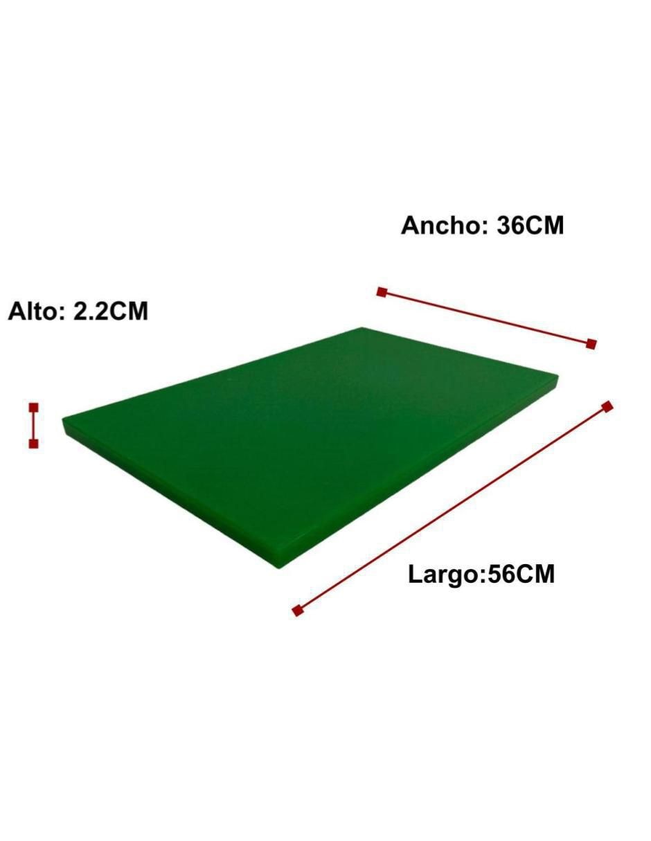 Tabla para picar Grande Industrial Verde 3