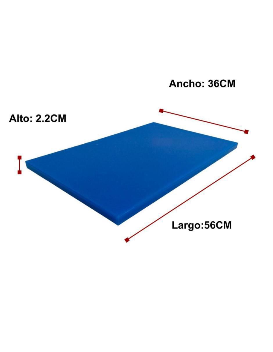 Tabla para picar Grande Industrial Azul 3