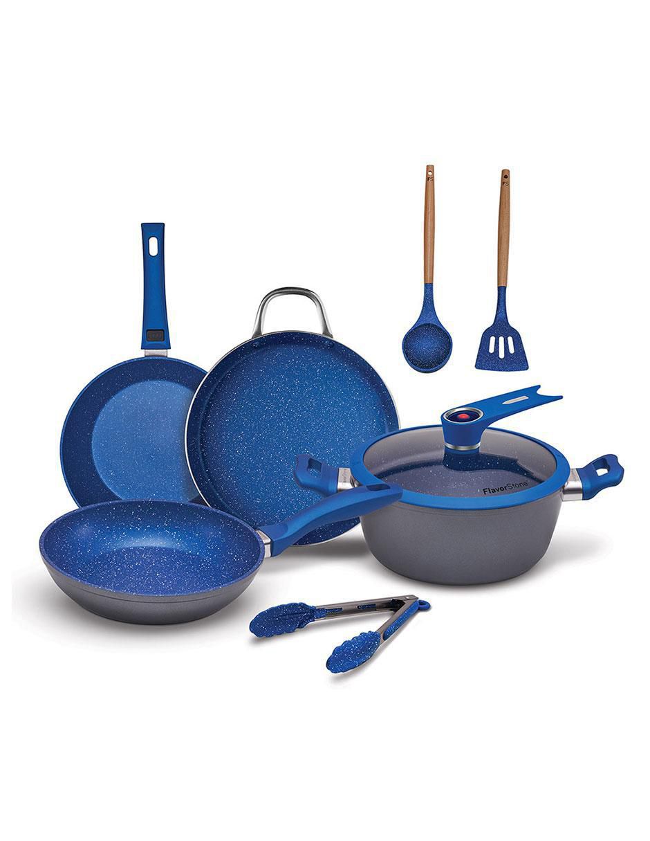 Batería de cocina Master de acero inoxidable antiadherente combinado 8 piezas Batería de cocina Master de acero inoxidable antiadherente combinado 8 piezas