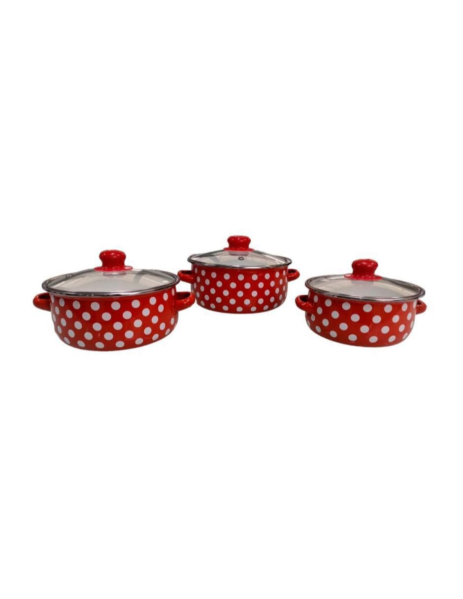 Olla Good Choice Roja 2