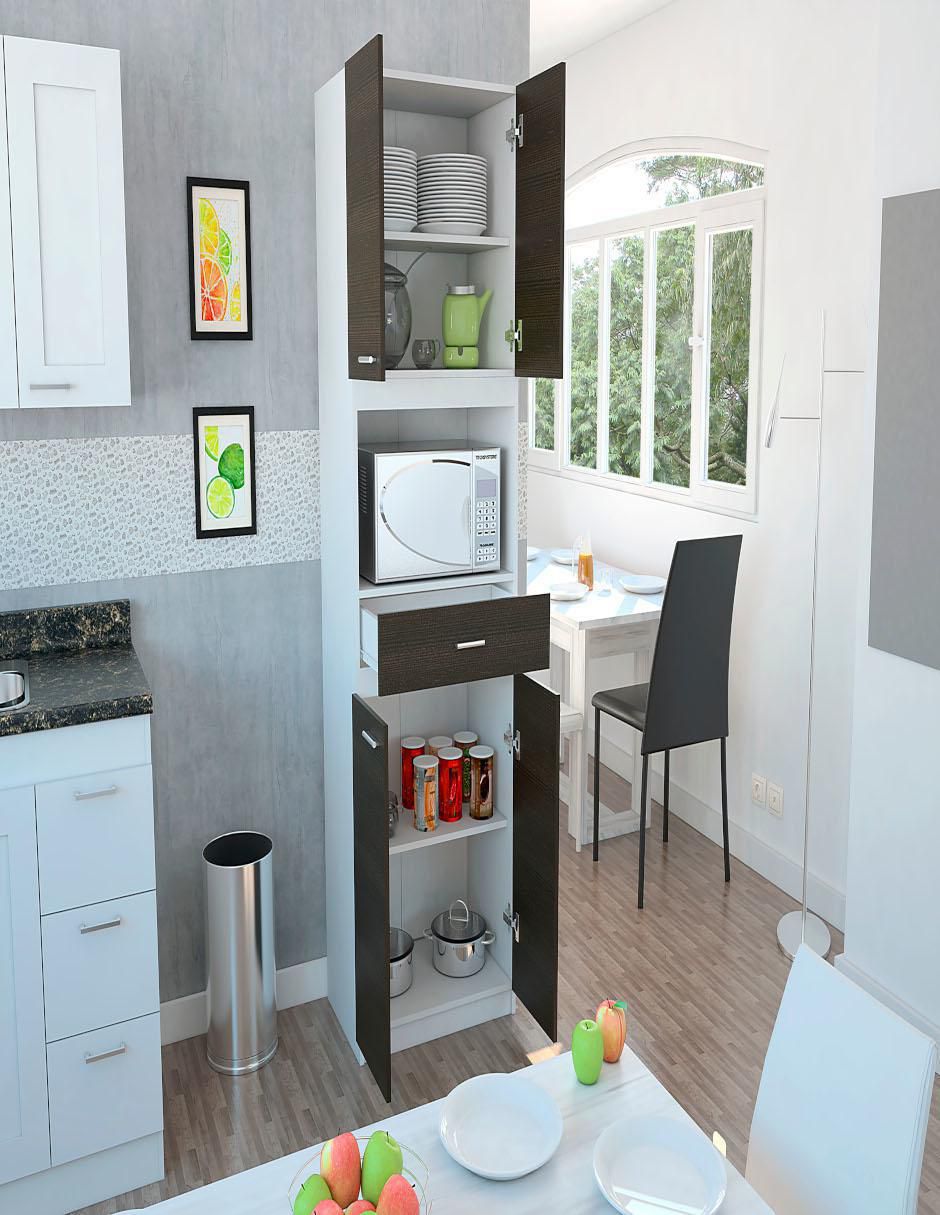 Alacena armable bau melamina 6