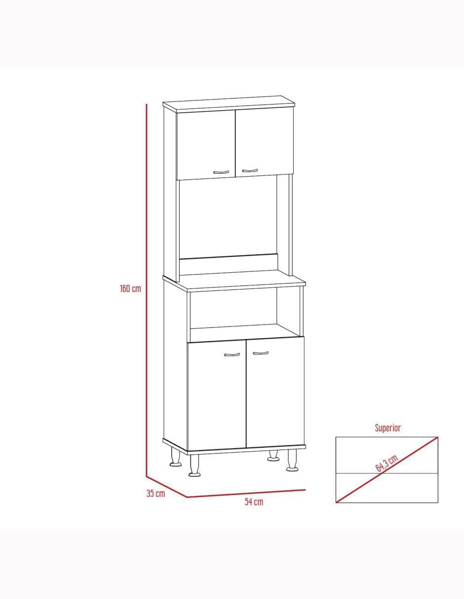 Alacena armable fenix melamina 7
