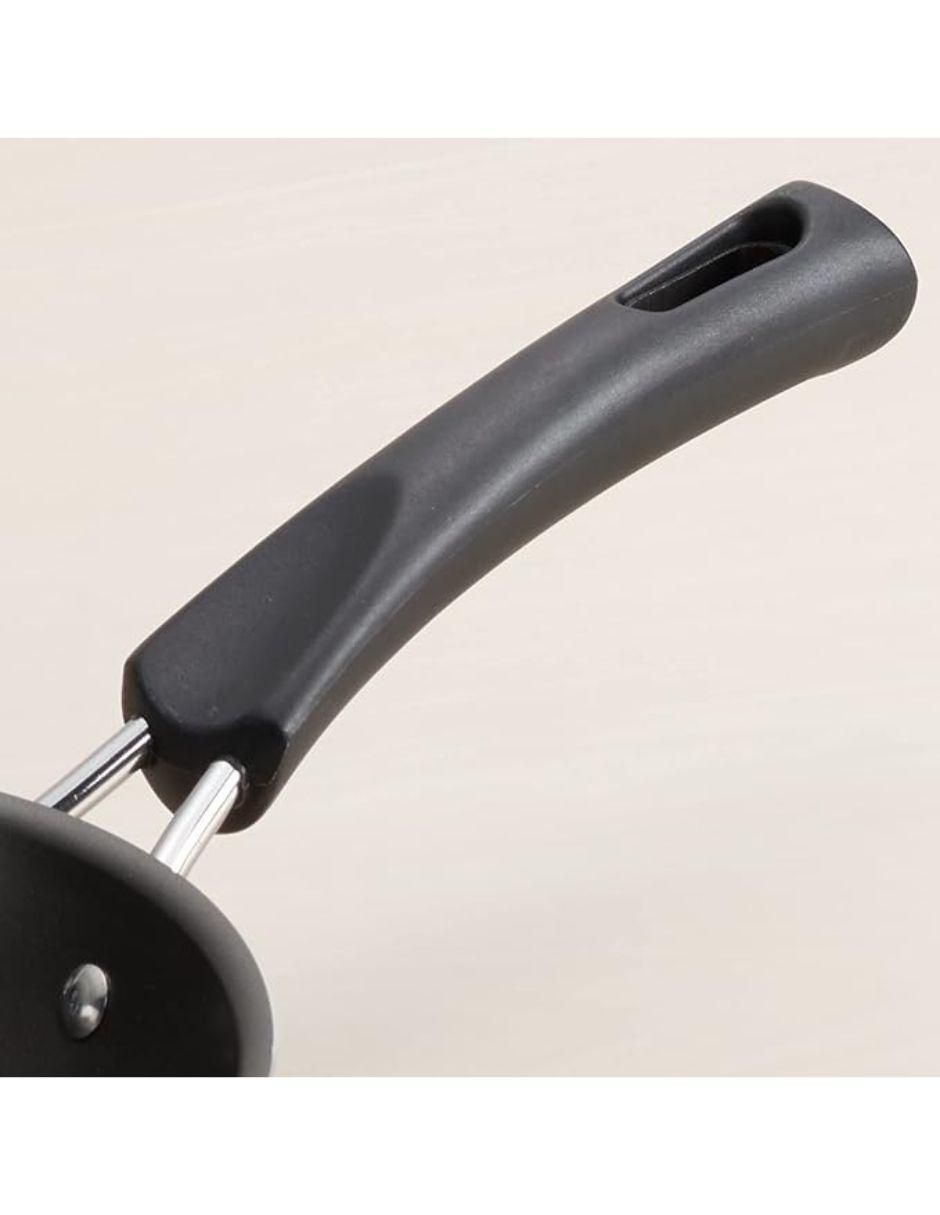 Batería de cocina Champange de aluminio antiadherente convencional 9 piezas 5