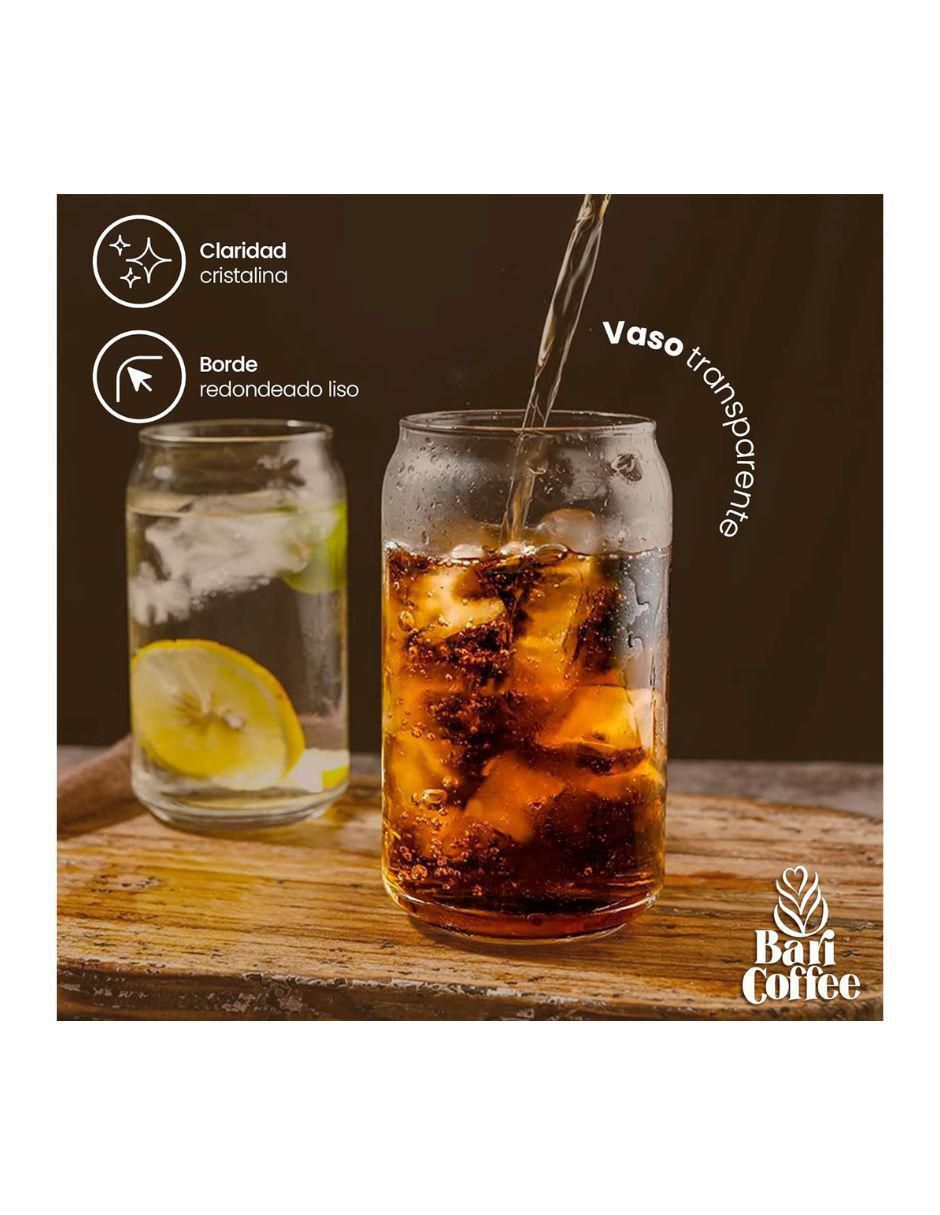 Set vaso Doble Pack de vidrio con 14 piezas 4