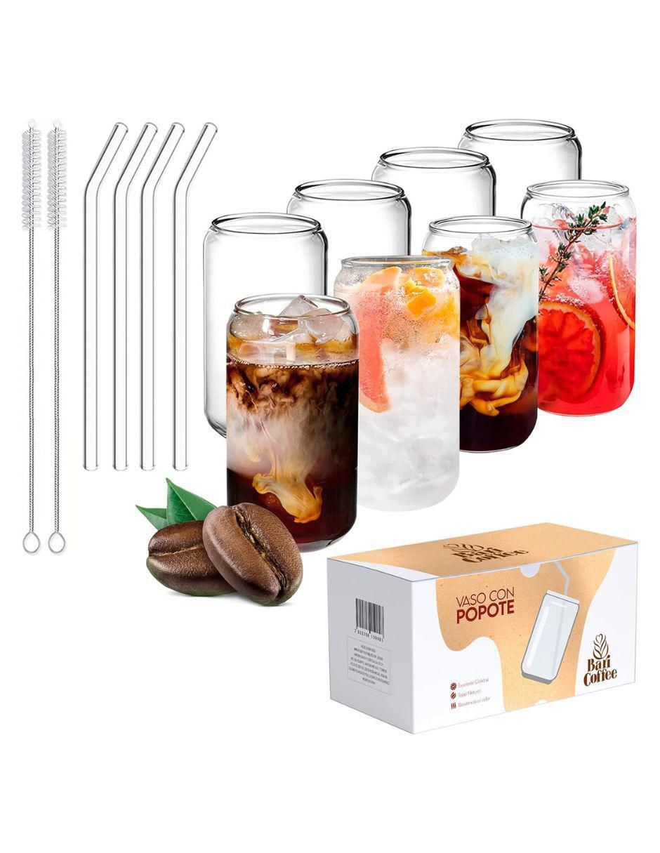 Set vaso Doble Pack de vidrio con 14 piezas 5