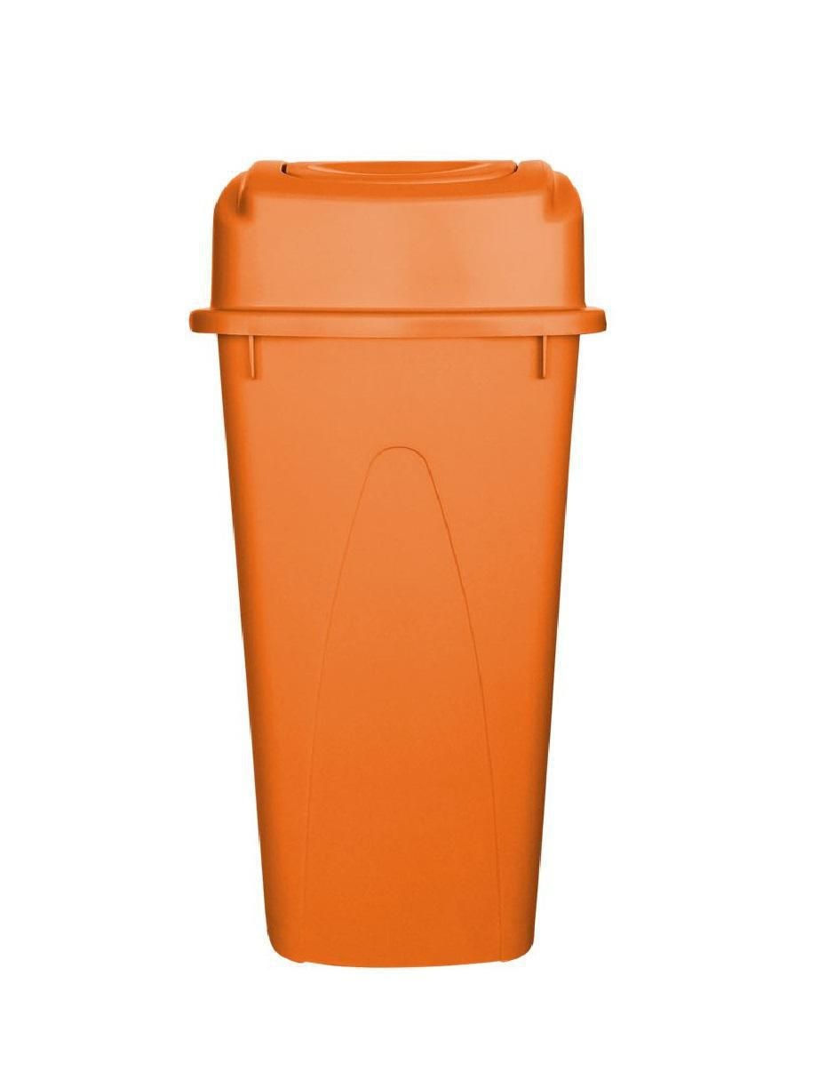 Bote de basura de plástico 5