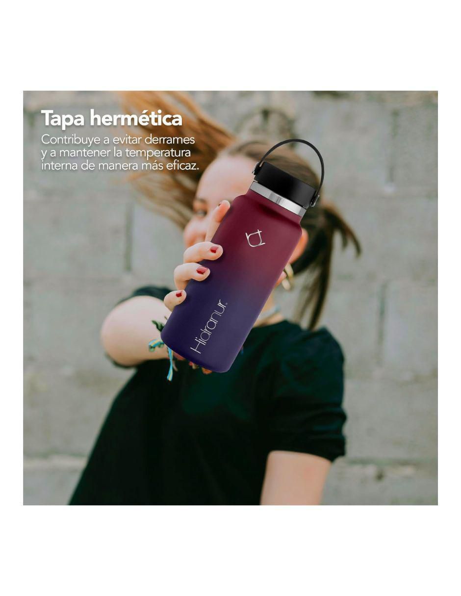 Termo hidranur "de" acero inoxidable sin familia o colección "con tapa" rosca 1.1 l