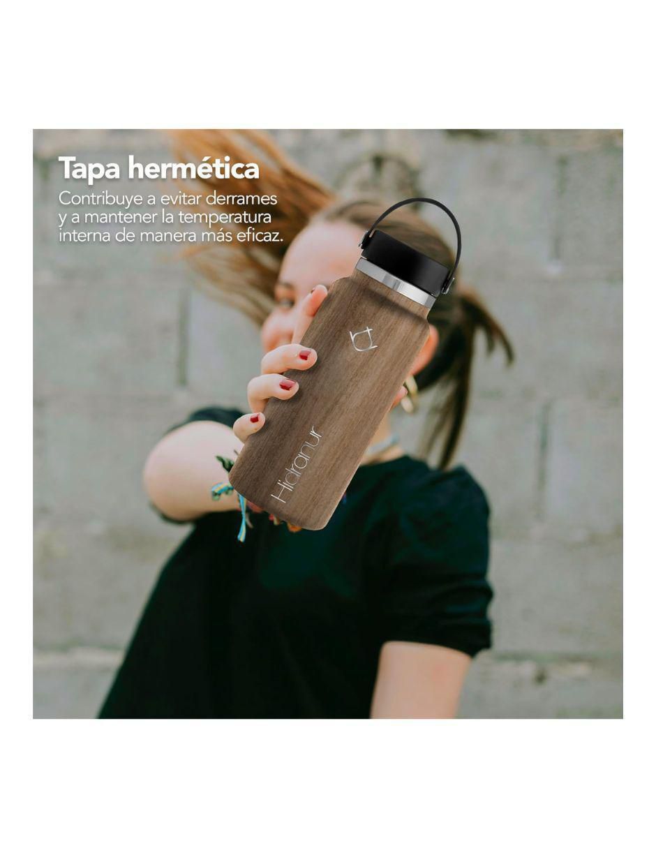 Termo hidranur "de" acero inoxidable sin familia o colección "con tapa" rosca 1.1 l