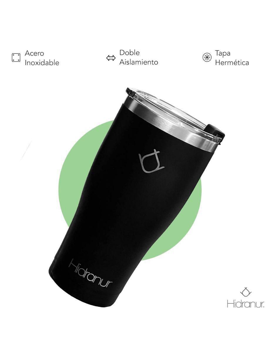 Termo de acero inoxidable con tapa flip top 2