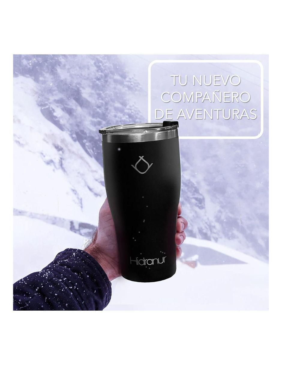 Termo de acero inoxidable con tapa flip top 3