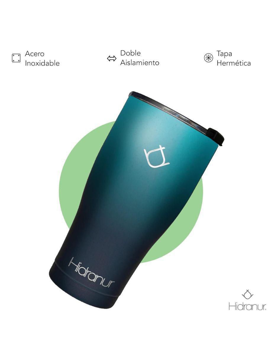 Termo de acero inoxidable con tapa flip top 2