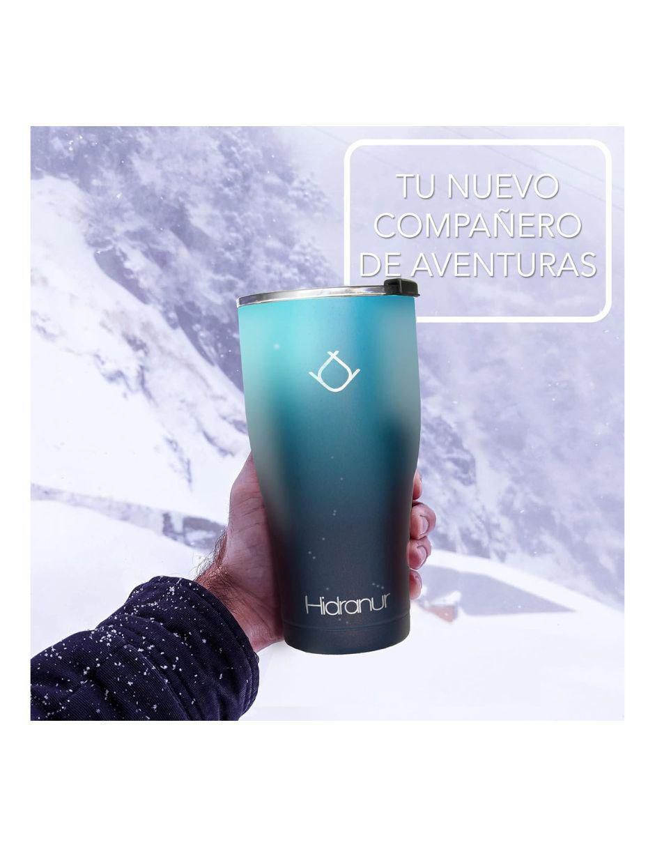 Termo de acero inoxidable con tapa flip top 3