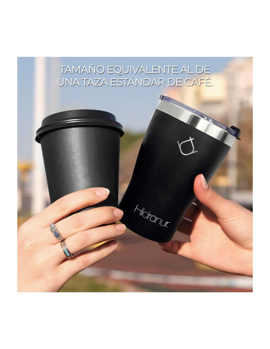 Termo de acero inoxidable con tapa flip top 2