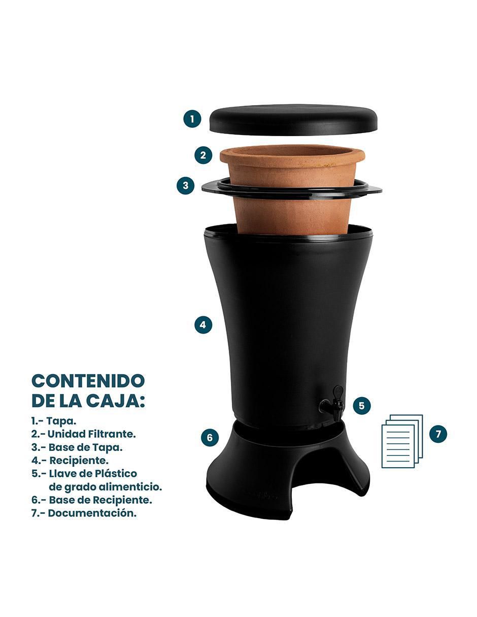 Filtro purificador de agua Mazari 4