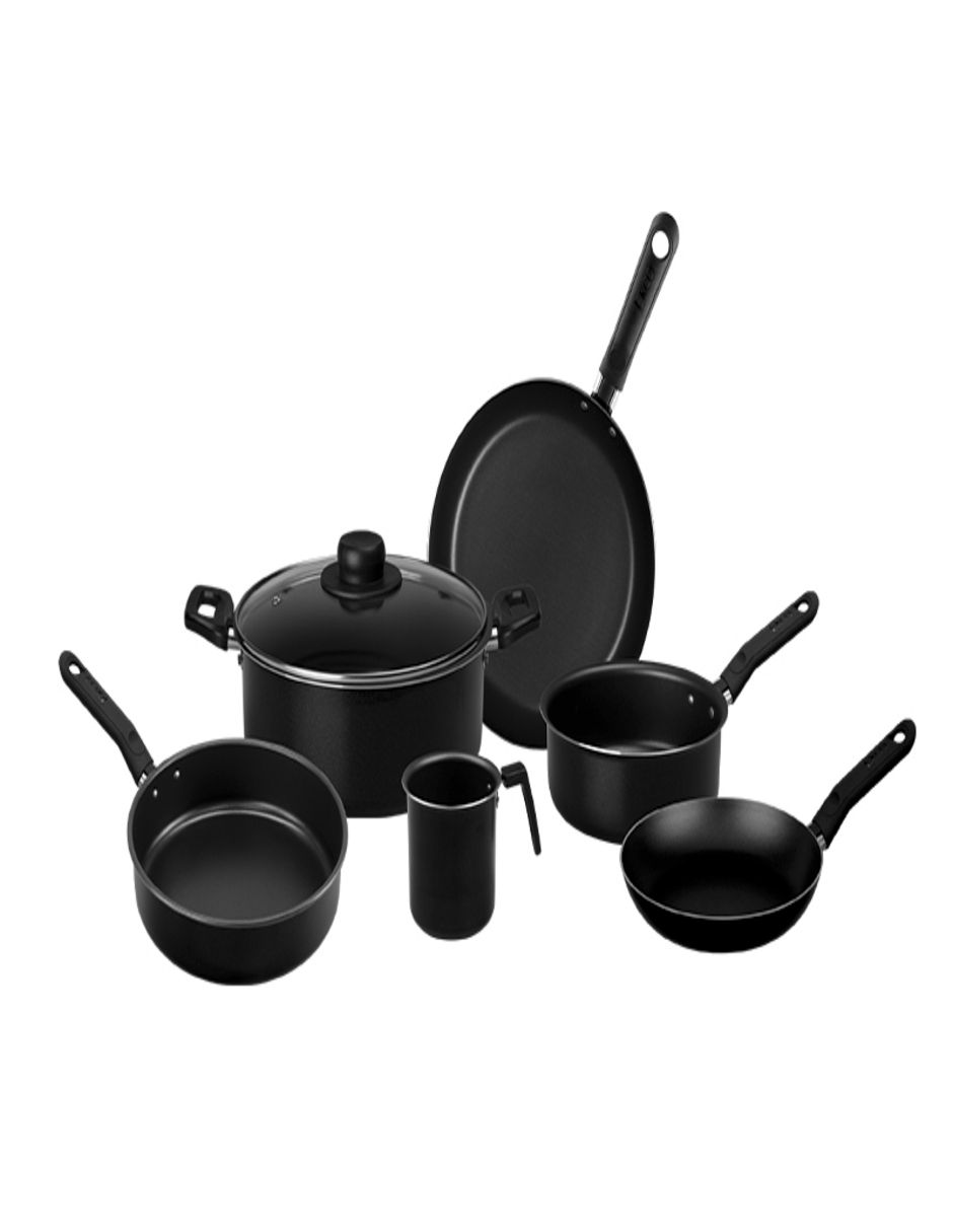 Batería de cocina Classic de aluminio antiadherente convencional 33 piezas 2