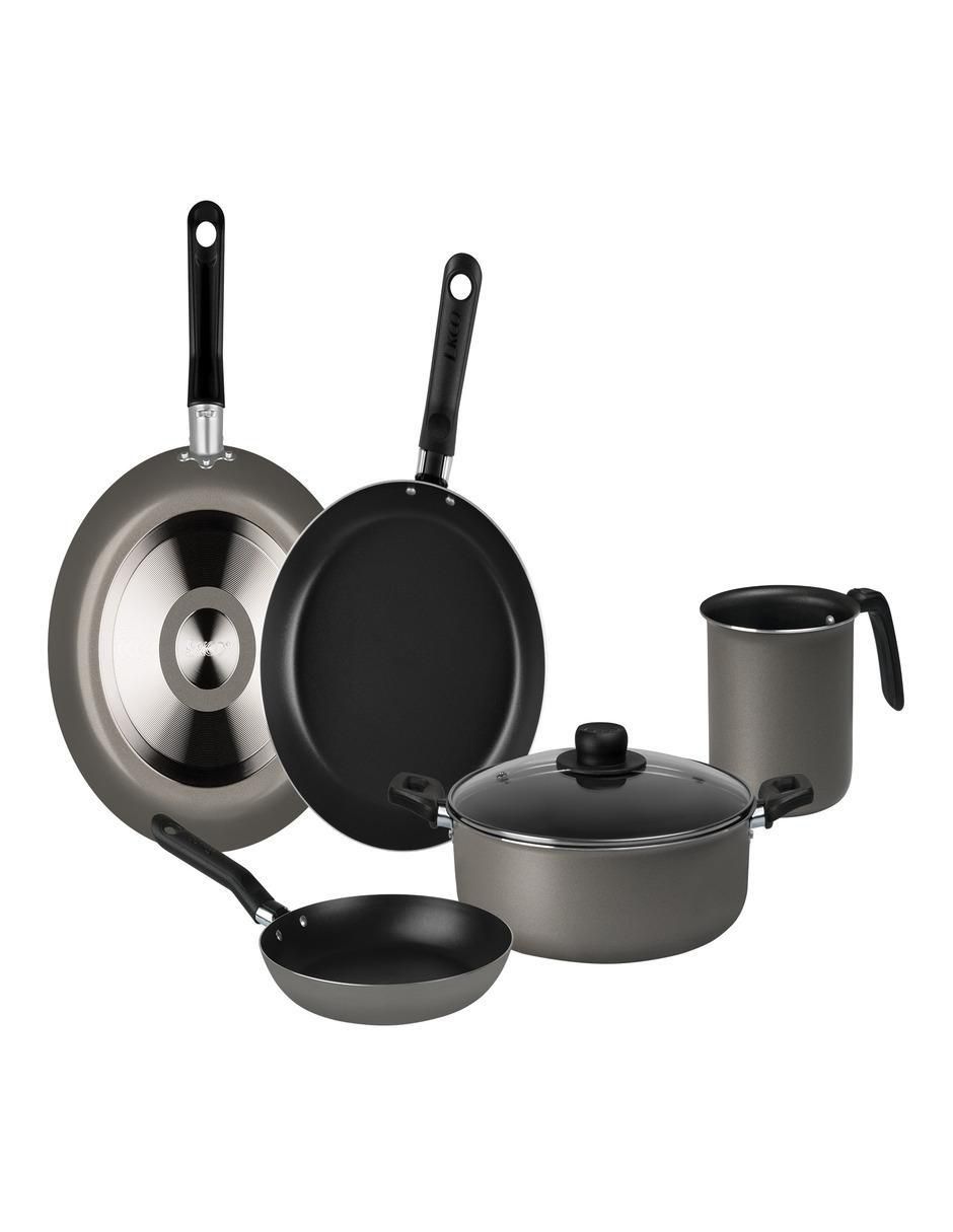 Batería de cocina Select de aluminio antiadherente convencional 10 piezas 2