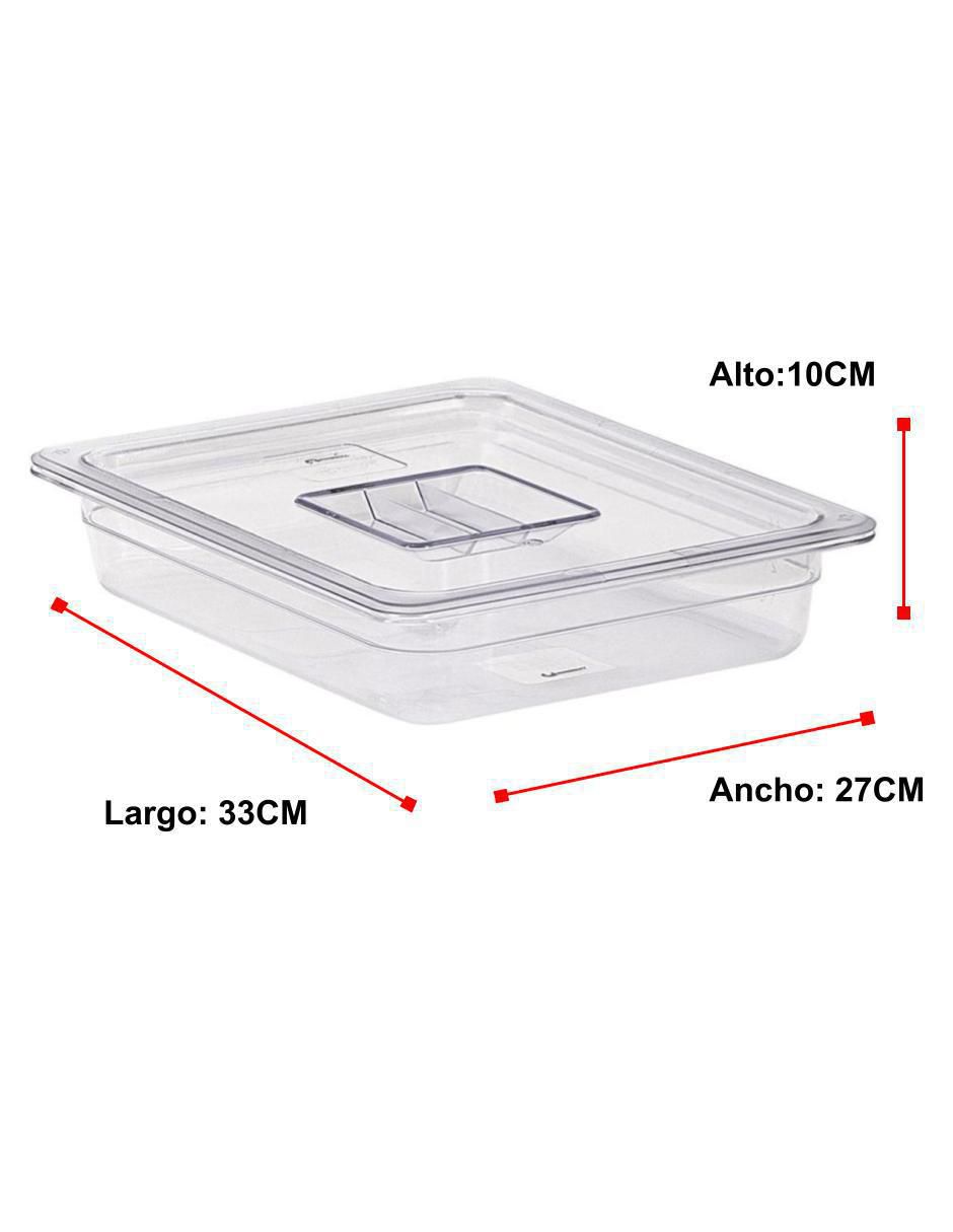 Organizador para refrigerador de plástico 3