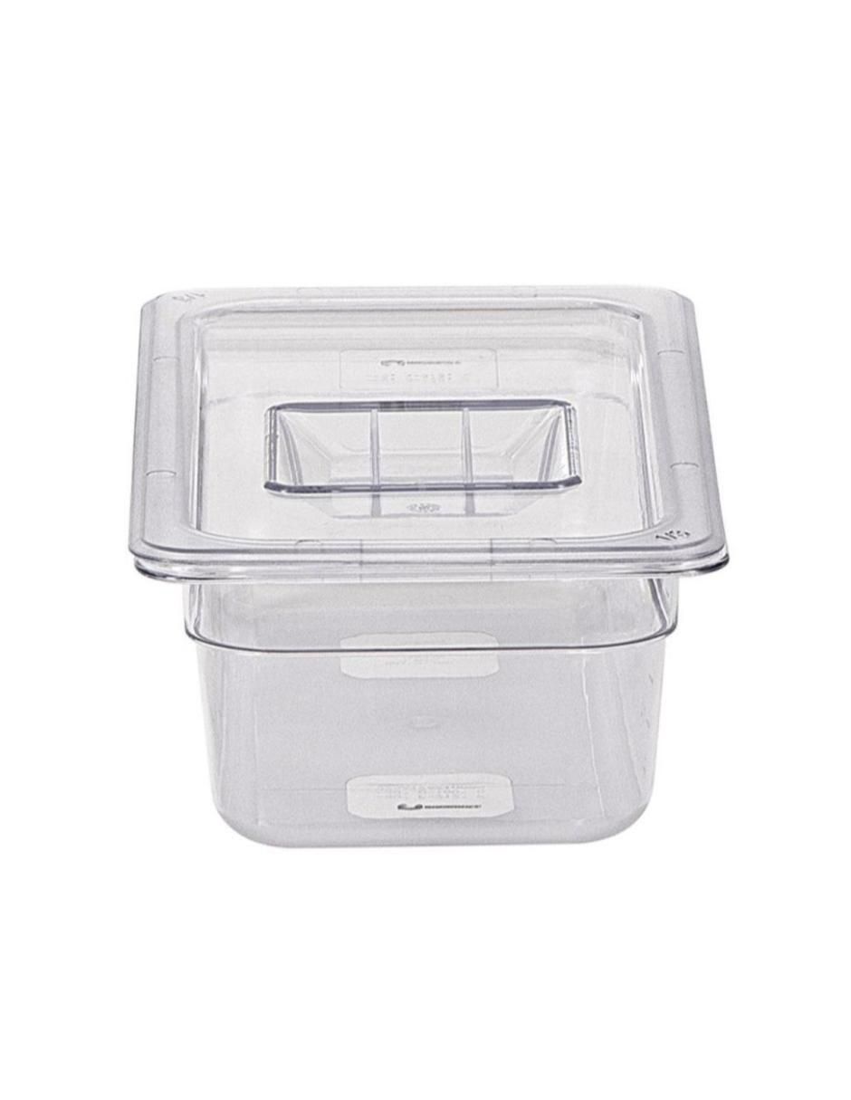 Organizador para refrigerador de plástico