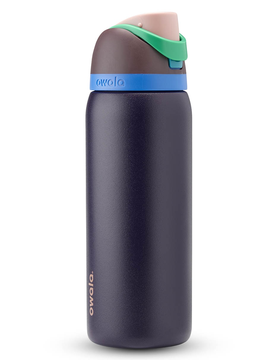 Termo de acero inoxidable con tapa flip top Termo de acero inoxidable con tapa flip top