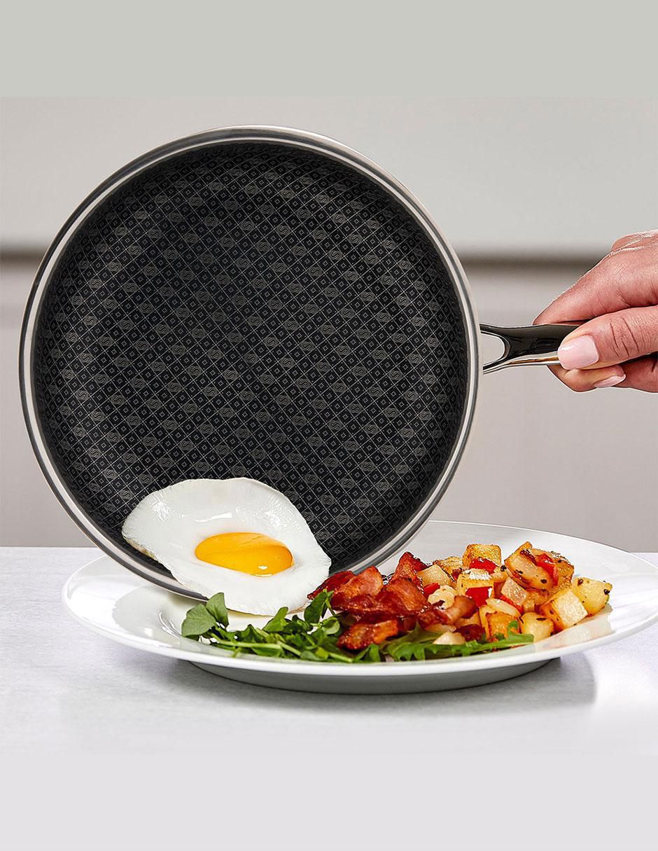 Batería de cocina Mega Set Samurai de acero inoxidable antiadherente combinado 14 piezas 2
